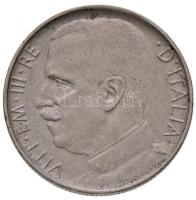 Olaszország 1925R 50c Ni T:2- Italy 1925R 50 Centesimi Ni C:VF