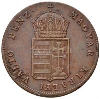 1848. 1kr Cu T:2 ph