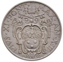 Vatikán 1934. 1L Ni T:2
Vatican 1934. 1 Lira Ni C:XF