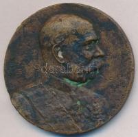 Osztrák-Magyar Monarchia 1914. "Az első világháború kezdete" Br emlékérem. Szign.: Rudolf ...