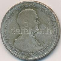 1930. 5P Ag "Horthy jobbra" T:3 Adamo P8