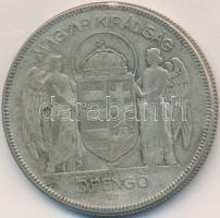 1930. 5P Ag "Horthy jobbra" T:3
Adamo P8