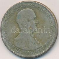 1930. 5P Ag "Horthy jobbra" T:3 Adamo P8