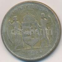1930. 5P Ag "Horthy jobbra" T:3
Adamo P8