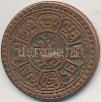 Tibet 1919-1920. 1S Cu T:2- Tibet 1919-1920. 1 Sho Cu C:VF