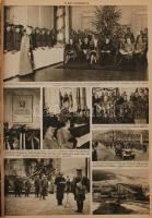 1942 Képes Vasárnap (53 száma) 1. szám. 1942 január 2. -53. szám 1942 december 29. Egybekötve, szép ...