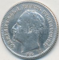 Bulgária 1891KB 50s Ag "I. Ferdinánd" Körmöcbánya T:2-
Bulgaria 1891KB 50 Stotinki Ag &quo...