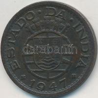 Portugál India 1947. 1T Br T:2-
Portuguese India 1947. 1 Tanga Br C:VF