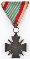 1941. "Tűzkereszt I. fokozata" kitüntetés mellszalaggal T:2,2-
Hungary 1941. "Hungari...
