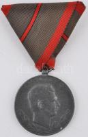 1918. "Sebesültek Érme" cink kitüntetés mellszalaggal. Szign.: R. Placht T:2 Hungary 1918. "Wound Medal" zinc decoration with ribbon. Sign.: R. Placht C:XF NMK 329.