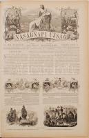 1904 Vasárnapi Ujság. Szerkesztő: Nagy Miklós, főmunkatárs: Mikszáth Kálmán. Két kötetben:  1. sz. 1...