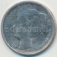 Curacao 1901. 1/10G Ag "I. Vilma" T:3
Curacao 1901. 1/10 Gulden Ag "Wilhelmina I&quot...