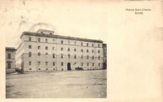 Rome, Roma; Maison Saint-Charles