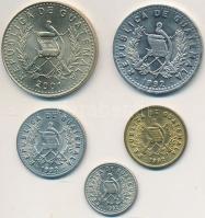 Guatemala 1992-2001. 1c-1Q (5xklf) T:2
Guatemala 1992-2001. 1 Centavo - 1 Quetzal (5xdiff) C:XF
