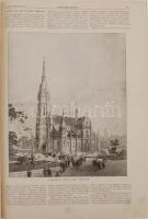 1989 Vasárnapi Ujság. Negyvenötödik évfolyam. 1898. Összes kiadványa regénytárral együtt. Felelős sz...