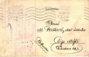 1905-1942 Budapest - 20 db régi városképes lap vegyes minőségben