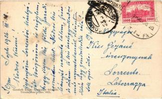 1905-1942 Budapest - 20 db régi városképes lap vegyes minőségben