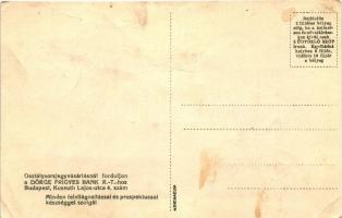 1905-1942 Budapest - 20 db régi városképes lap vegyes minőségben