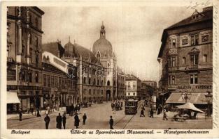 1905-1942 Budapest - 20 db régi városképes lap vegyes minőségben