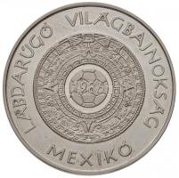 Bognár György (1944-) 1986. "Labdarúgó Világbajnokság Mexikó" ezüstözött Al emlékérem (32m...