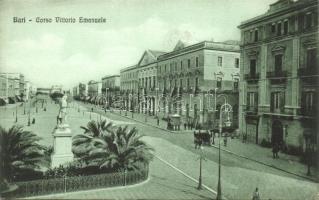 Bari - 6 old Italian postcards