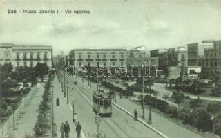 Bari - 6 old Italian postcards