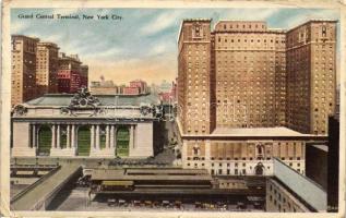 New York City, Grand Central Terminal, railway station, train (EK)