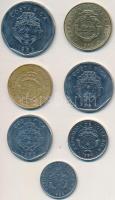 Costa Rica 1984-1999. 1C-50C (7xklf) T:vegyes
Costa Rica 1984-1999. 1 Colon - 50 Colones (7xdiff) C:...