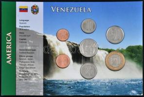 Venezuela 2007. 1c-1B 7xklf db-os forgalmi szett T:1
Venezuela 2007. 1 Centimo - 1 Bolivar 7xdiff pc...