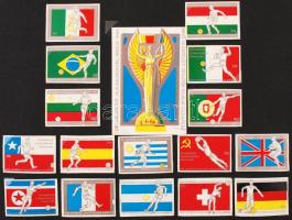 Nagy gyufacímke tétel, különféle motívumokkal: vadászat, sport, futball, természet, városok, stb., k...