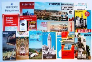 25 db város és országtérkép