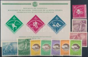 Football 1961-1964 4 sets + 2 blocks + 22 individual values Labdarúgás 1961-1964 4 klf sor + 2 klf b...