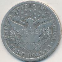 Amerikai Egyesült Államok 1899O 1/2$ Ag "Barber" T:3
USA 1899O 1/2 Dollar Ag "Barber&...