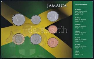 Jamaica 1991-2006. 1c-20$ 7xklf db-os forgalmi szett T:1,2
Jamaica 1991-2006. 1 Cent - 20 Dollar 7xd...