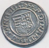 1537K-B Denár Ag "I.Ferdinánd" (0,62g) T:2
Huszár 935., Unger II.:745.a