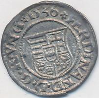 1536K-B Denár Ag "I.Ferdinánd" (0,66g) T:2,2- Huszár 935., Unger II.:745.a