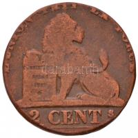 Belgium 1857. 2c Cu T:3 Belgium 1857. 2 Centimes Cu C:F