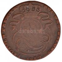 Belgium 1857. 2c Cu T:3
Belgium 1857. 2 Centimes Cu C:F