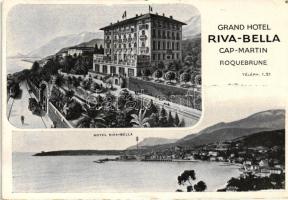 Roquebrune-Cap-Martin, Grand Hotel Riva Bella, tram, automobile (EM)