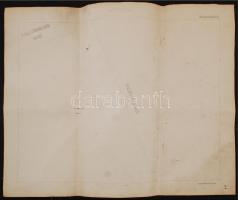 Balatonőszöd térkép, Budapest, 1941, M. kir. állami nyomda. "Erről a másolatról további másolat...