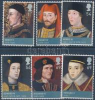 Brit uralkodók sor, British monarchs set