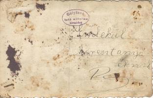 Demény Anna színésznő dedikált fotólap