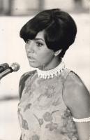 Zalatnay Sarolta énekes dedikált fotólap