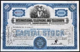 Amerikai Egyesült Államok 1943-1971. 4db klf részvény, közte New York 1969. "Air Reduction Comp...