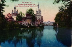 Budapest XIV. Városliget, Vajdahunyad vára (EK)