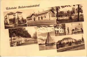 Balatonszántód, vasútállomás (EB)