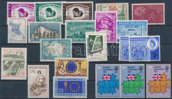 European Union 21 (20 diff) stamps, Európai Unió motívum 21 db (20 klf) bélyeg