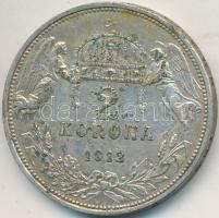 1912KB 2K Ag "Ferenc József" T:2- patina Adamo K6