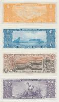 Brazília 1954-1958. 1C + 1956-1958. 2C + 1961-1962. 5C + 1963. 50C T:I,II hajtatlan, nagyobb saroktö...