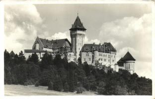 Szomolány, vár / castle (Rb)